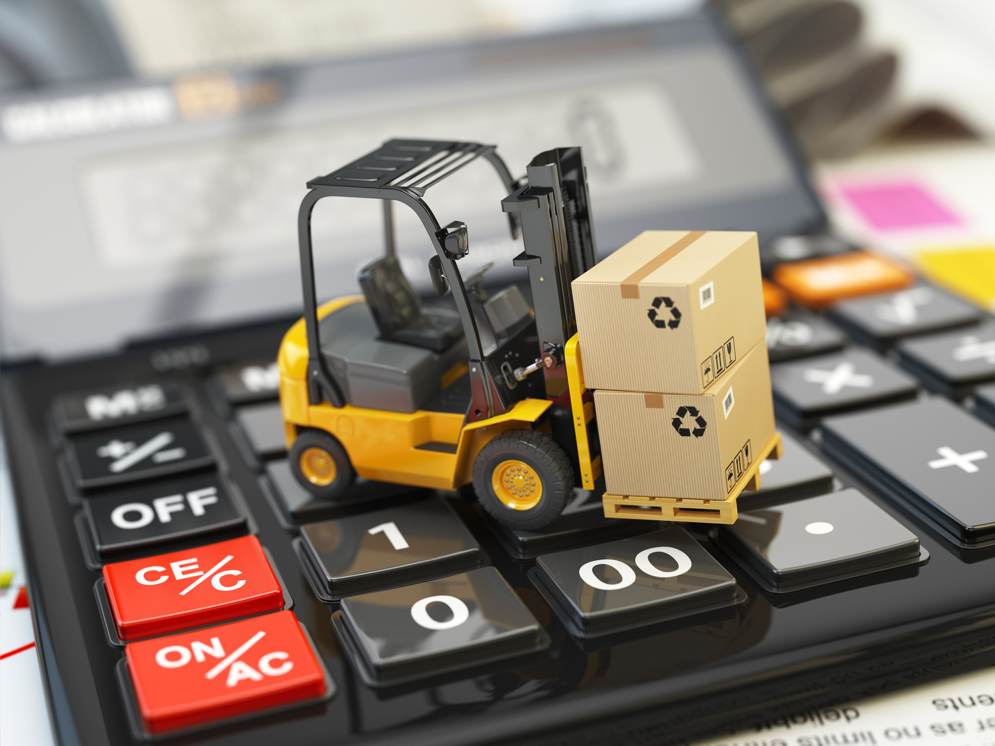 The Financial Perks of Leasing Lift Trucks