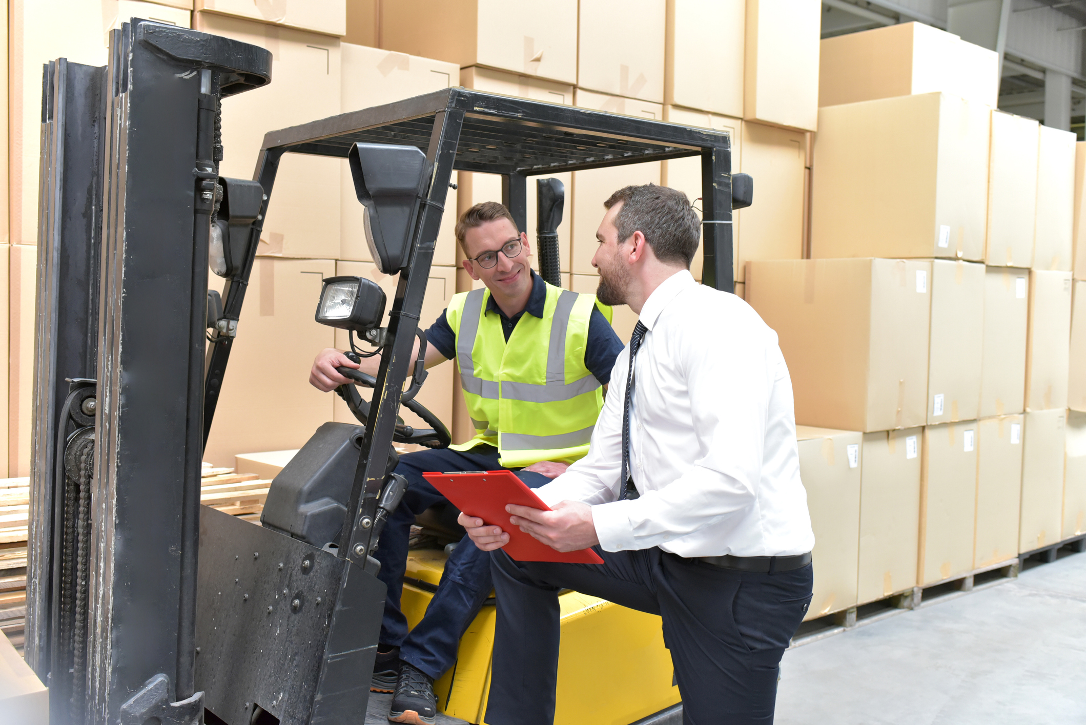 Understanding forklift lease terms