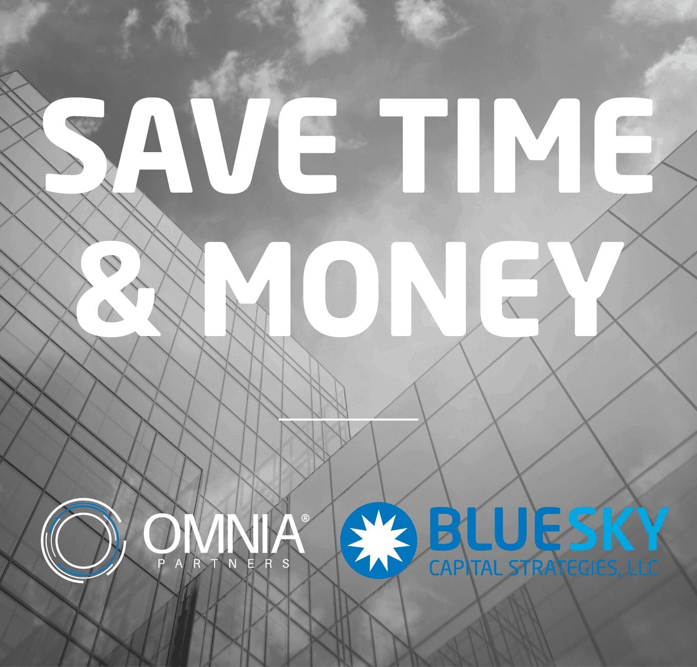 Save time and money with Omnia and BlueSky.