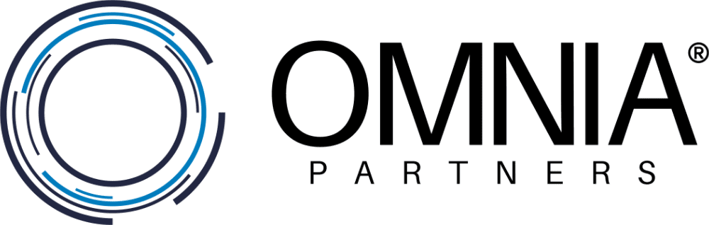 Circular blue and dark gray geometric design on the left, with the text Center for Humane Technology in black on the right, ideal for a professional Landing Page.