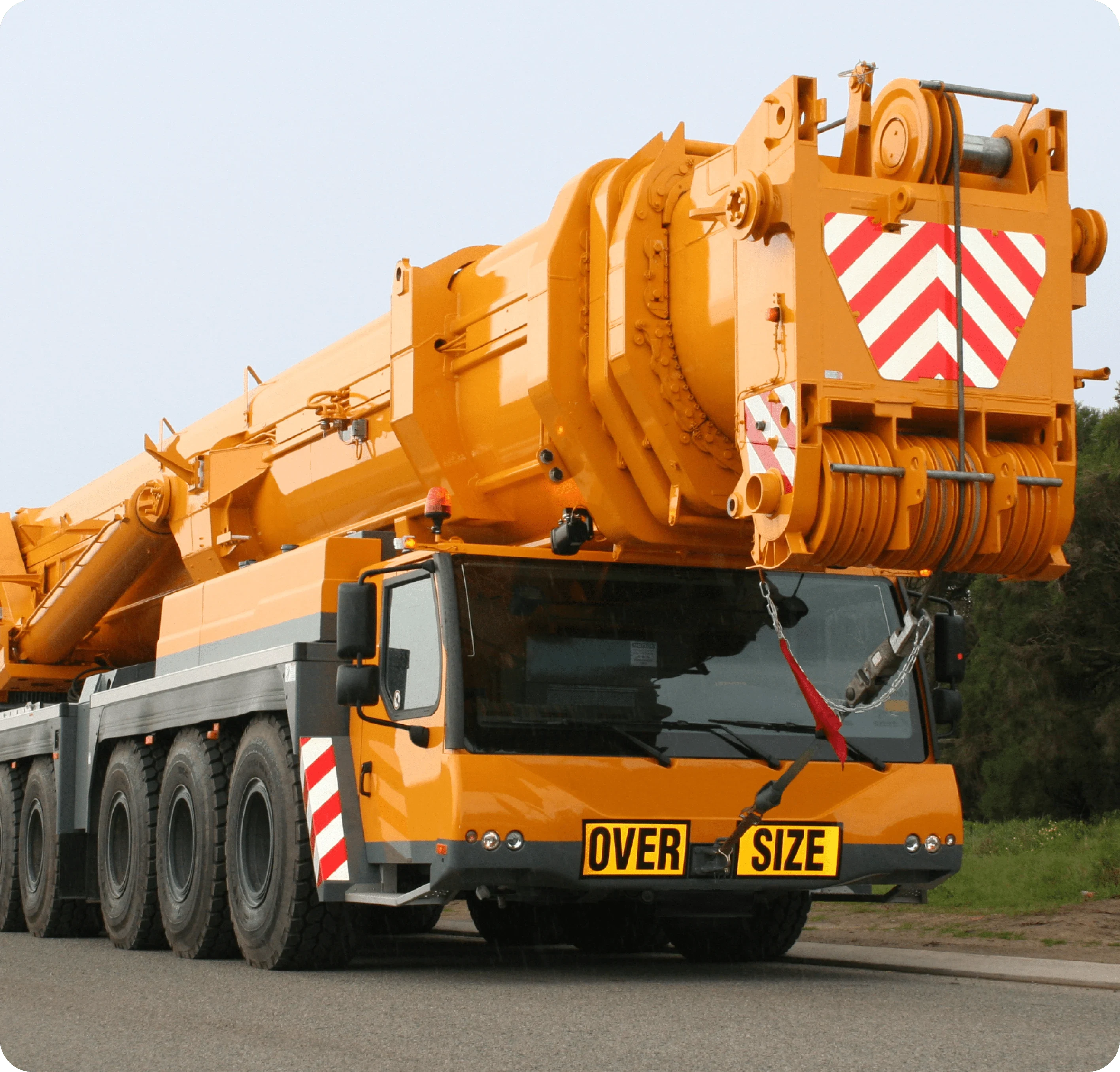 liebherr crane equipment
